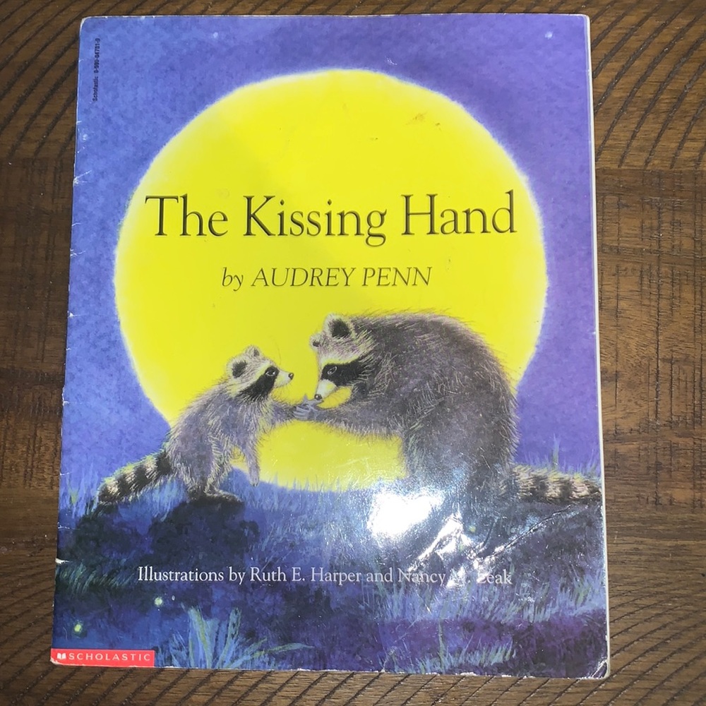 The kissing hand